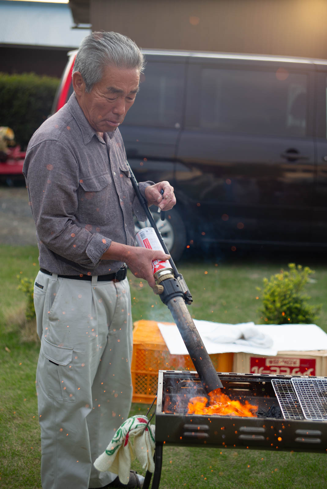 焼き尽くす